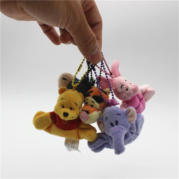 5 шт / много 6-8см милый медведь тигру тайгер пятачок pig иа ослик heffalump подвесные игрушки брелок игрушки y200703
5 шт / много 6-8см милый медведь тигру тайгер пятачок pig иа ослик heffalump подвесные игрушки брелок игрушки y200703