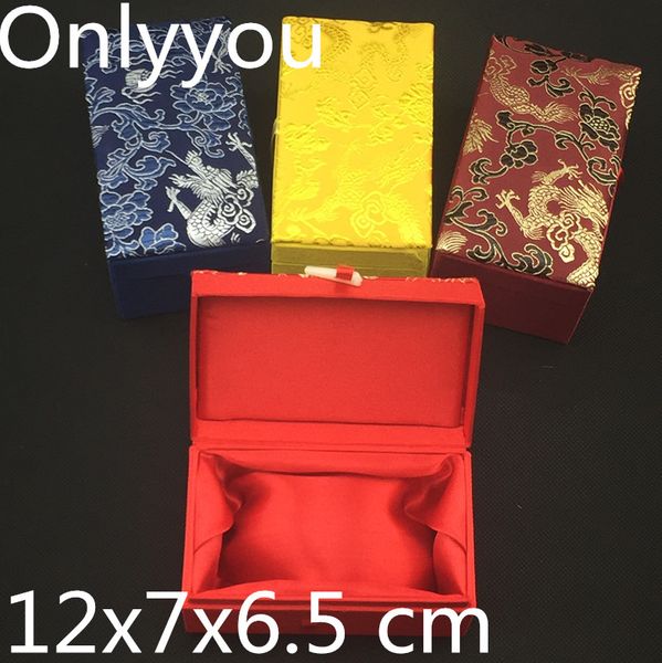 soft rectangle chinese gift jewelry box craft packaging silk fabric storage box vintage decorative boxes cardboard 12x7x6.5cm 4pcs/lot
soft rectangle chinese gift jewelry box craft packaging silk fabric storage box vintage decorative boxes cardboard 12x7x6.5cm 4pcs/lot