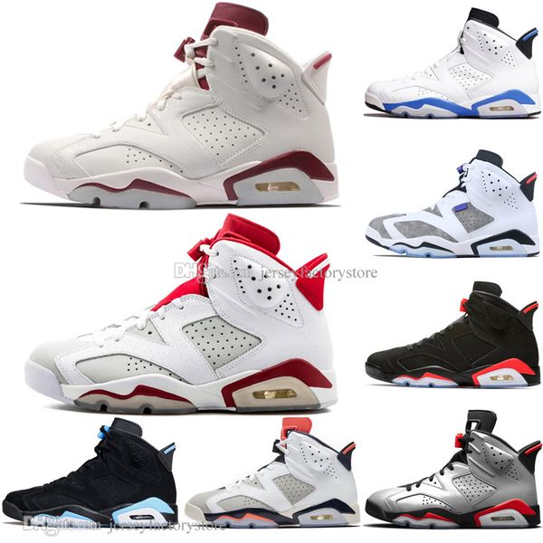 2019 bred vi 6 6s mens basketball shoes infrared 23 3m reflective bugs bunny tinker black cat men sport sneakers designer trainers eur 40-47
2019 bred vi 6 6s mens basketball shoes infrared 23 3m reflective bugs bunny tinker black cat men sport sneakers designer trainers eur 40-47