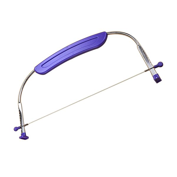 stainless steel saw adjustable wire cake slicer cutter baking leveler
stainless steel saw adjustable wire cake slicer cutter baking leveler