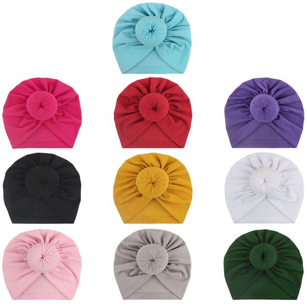 infant knotted cap solid color cotton turban headwear for girls hat baby hair accessories, Yellow
infant knotted cap solid color cotton turban headwear for girls hat baby hair accessories, Yellow