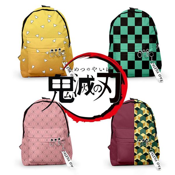 anime demon slayer kimetsu no yaiba backpack bags school backpack shoulders package satchel student backpacks casual
anime demon slayer kimetsu no yaiba backpack bags school backpack shoulders package satchel student backpacks casual
