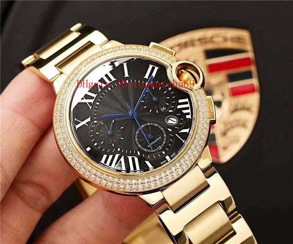 new rose gold diamond mens watch luxury watch swiss 9100 automatic mechanical 28800 vph date day sapphire crystal super water resistant, Slivery;brown
new rose gold diamond mens watch luxury watch swiss 9100 automatic mechanical 28800 vph date day sapphire crystal super water resistant, Slivery;brown