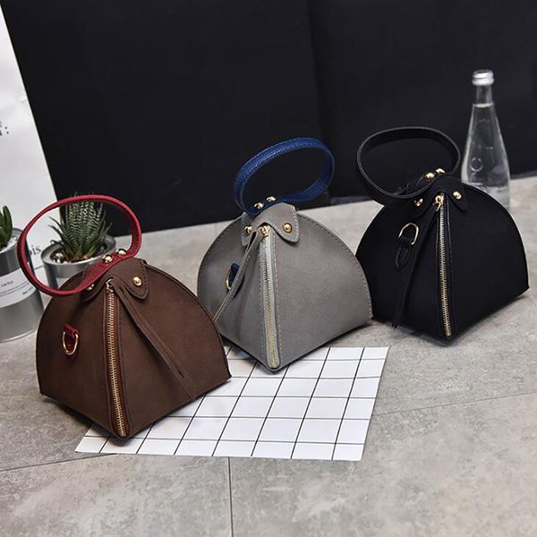 women simple dumplings messenger bag retro female crossbody shoulder bag handbag clutch bolsa feminina
women simple dumplings messenger bag retro female crossbody shoulder bag handbag clutch bolsa feminina