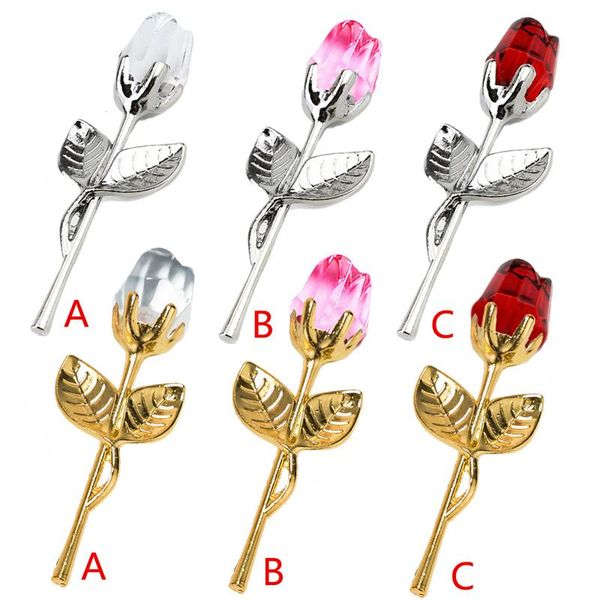 crystal rose decoration gift for wedding mother's day birthday festive party supplies simulation decoration
crystal rose decoration gift for wedding mother's day birthday festive party supplies simulation decoration