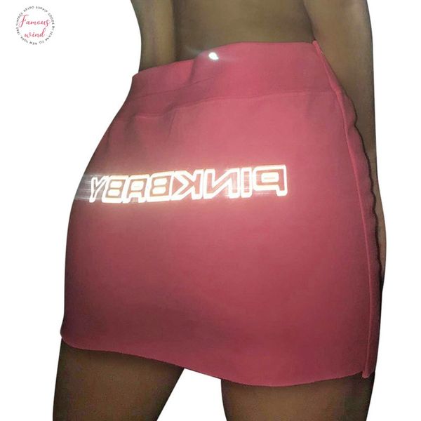 letter straight printing reflective casual skirts women athleisure short skirt clubwear bodycon mini skirts neon color basic, Black
letter straight printing reflective casual skirts women athleisure short skirt clubwear bodycon mini skirts neon color basic, Black
