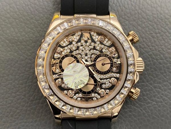 super 33 commemorative montre de luxe diameter 43mm steel strap 2813 automatic watch mechanical movement diamond watch, Slivery;brown
super 33 commemorative montre de luxe diameter 43mm steel strap 2813 automatic watch mechanical movement diamond watch, Slivery;brown
