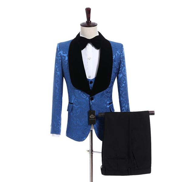 new arrival groomsmen shawl black lapel groom tuxedos one button men suits wedding/prom man ( jacket+ pants+vest+tie ) m963, Black;gray
new arrival groomsmen shawl black lapel groom tuxedos one button men suits wedding/prom man ( jacket+ pants+vest+tie ) m963, Black;gray