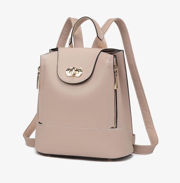 backpack women bags 2020 lady small pu leather backpacks with turn lock solid ita bag shoulder purse black khaki
backpack women bags 2020 lady small pu leather backpacks with turn lock solid ita bag shoulder purse black khaki