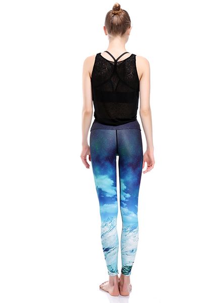 blue sky iceberg slim hip raising ventilation super bomb speed dry nine points lady pants leggings, Black
blue sky iceberg slim hip raising ventilation super bomb speed dry nine points lady pants leggings, Black