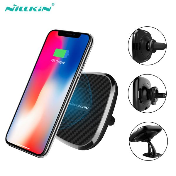 10w qi voiture chargeur sans fil rapide nillkin 2 en 1 support pour téléphone support de véhicule magnétique pour iphone x/8 + pour samsung
10w qi voiture chargeur sans fil rapide nillkin 2 en 1 support pour téléphone support de véhicule magnétique pour iphone x/8 + pour samsung