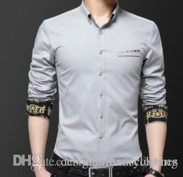 мужской джентльмены мода бизнес рубашки платья вышивки цветка конструктора повседневная рубашка, White;black
мужской джентльмены мода бизнес рубашки платья вышивки цветка конструктора повседневная рубашка, White;black