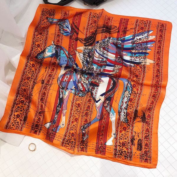 square neck scarf lady horse print small scarfs 100% silk twill scarves classic 50*50cm, Blue;gray 
square neck scarf lady horse print small scarfs 100% silk twill scarves classic 50*50cm, Blue;gray