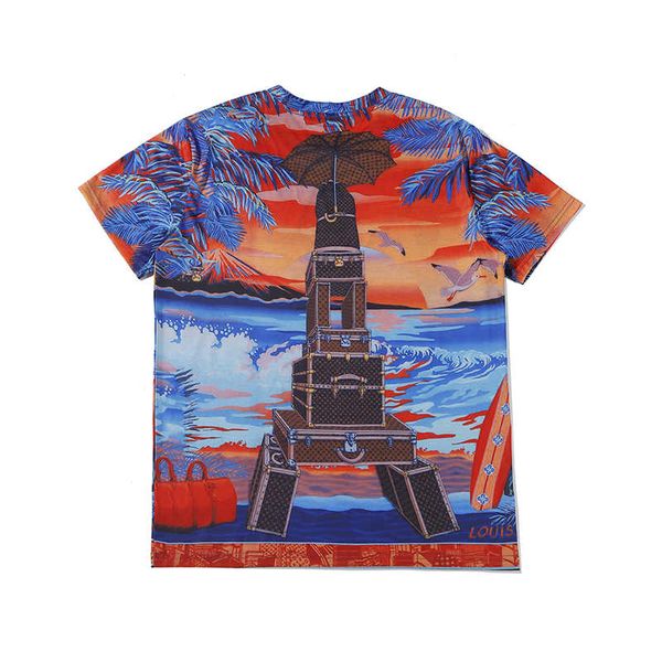 new men fashion summer t shirt iron tower printed silk fabric breathable short sleeved hip hop street shirts women casual tees, White;black
new men fashion summer t shirt iron tower printed silk fabric breathable short sleeved hip hop street shirts women casual tees, White;black
