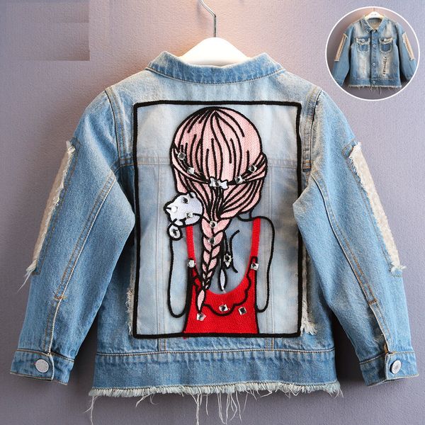 2019 осень ребёнки hole джинсовой куртки пальто детей outwear блестки маленькая девочка дизайн дети мультфильм одежда для 3 до 14 yrs, Blue;gray
2019 осень ребёнки hole джинсовой куртки пальто детей outwear блестки маленькая девочка дизайн дети мультфильм одежда для 3 до 14 yrs, Blue;gray