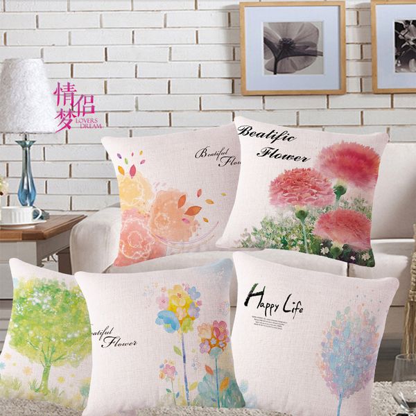 modern concise hand small fresh flowers and plants sofa cushion pillow northern europe bay window backrest
modern concise hand small fresh flowers and plants sofa cushion pillow northern europe bay window backrest