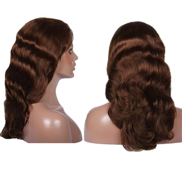 vmae arrival body wave full lace wigs human hair light brown #4 pre plucked with baby hair brazilian hair 130 150 180 density, Black;brown
vmae arrival body wave full lace wigs human hair light brown #4 pre plucked with baby hair brazilian hair 130 150 180 density, Black;brown
