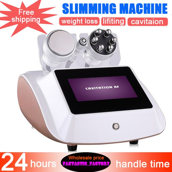 new arrival 3 in 1 rf skin lifting firming ultrasonic cavitation body shape slimming machine weight loss beauty equipment
new arrival 3 in 1 rf skin lifting firming ultrasonic cavitation body shape slimming machine weight loss beauty equipment