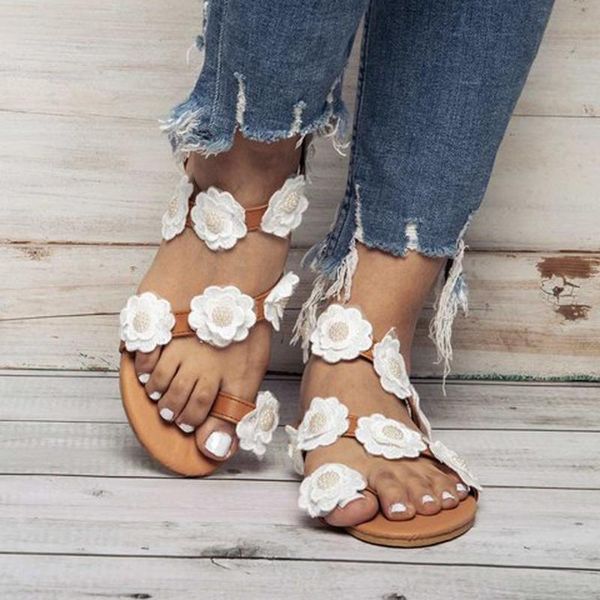 womens summer sandals large size beach flowers beaded flip flops slip on peep toe flats shoes woman sandalias sapato feminino, Black
womens summer sandals large size beach flowers beaded flip flops slip on peep toe flats shoes woman sandalias sapato feminino, Black