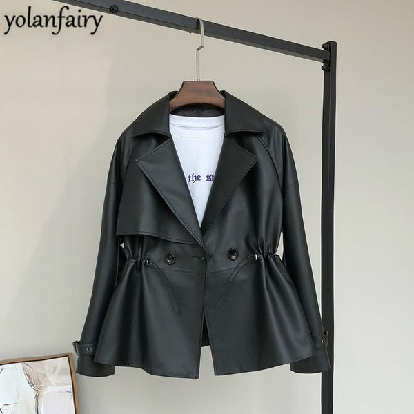 real leather jacket women sheepskin coats and jackets women short spring autumn 2020 green chaqueta cuero mujer 921 pph389, Black
real leather jacket women sheepskin coats and jackets women short spring autumn 2020 green chaqueta cuero mujer 921 pph389, Black
