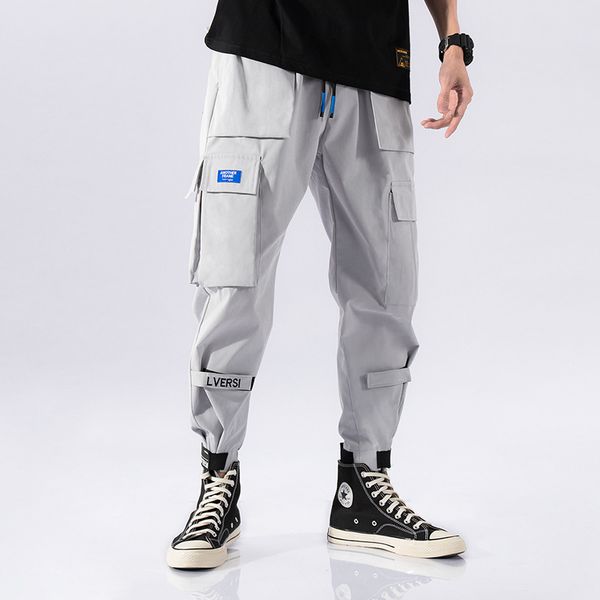 2019 men's streetwear hip hop harem pant multi pockets joggers pants male casual harajuku sweatpants elastic waist wa129, Black
2019 men's streetwear hip hop harem pant multi pockets joggers pants male casual harajuku sweatpants elastic waist wa129, Black