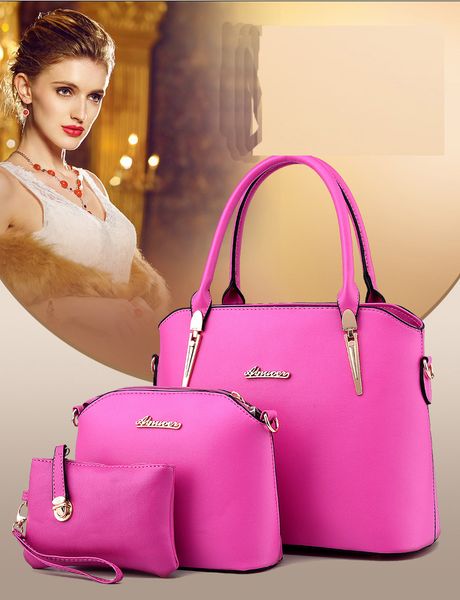 2019 euro-american fashion handbags 11-colour totes 3pcs/set women messenger shoulder bag tote cross body bag wholesale design composite bag
2019 euro-american fashion handbags 11-colour totes 3pcs/set women messenger shoulder bag tote cross body bag wholesale design composite bag