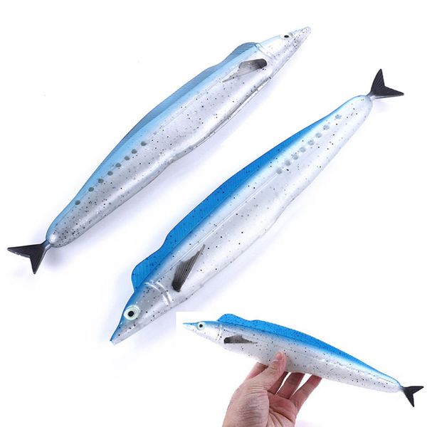 32cm 3d eyes artificial soft fishing baits plastic simulation swimbait saltwater wobblers bait
32cm 3d eyes artificial soft fishing baits plastic simulation swimbait saltwater wobblers bait