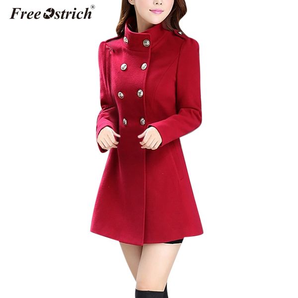 ostrich wool blend coat women long sleeve solid stand thick casual winter warm oversized coat long wool outerwear n30, Black
ostrich wool blend coat women long sleeve solid stand thick casual winter warm oversized coat long wool outerwear n30, Black