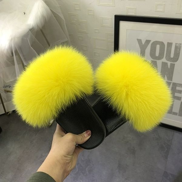 summer fashion fur slippers women's trend gradient fur slippers real wool women's size women, Black
summer fashion fur slippers women's trend gradient fur slippers real wool women's size women, Black