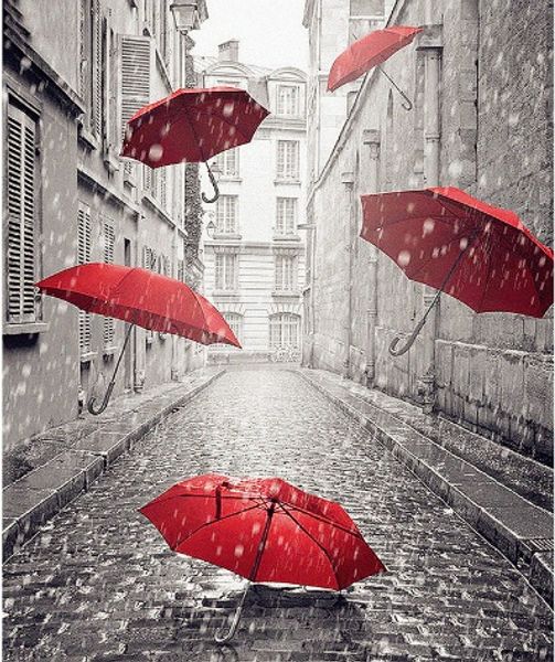 Full Square/Round Drill 5D DIY Diamond Painting "Red umbrella" Embroidery Cross Stitch Mosaic Home Decor Art Experience toys Gift A0716
Full Square/Round Drill 5D DIY Diamond Painting "Red umbrella" Embroidery Cross Stitch Mosaic Home Decor Art Experience toys Gift A0716