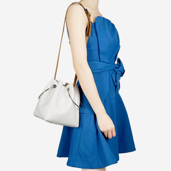 fashion crocodile bucket bags for women shoulder bag metal ring handle women's handbags casual pu leather ladies crossbody bags
fashion crocodile bucket bags for women shoulder bag metal ring handle women's handbags casual pu leather ladies crossbody bags