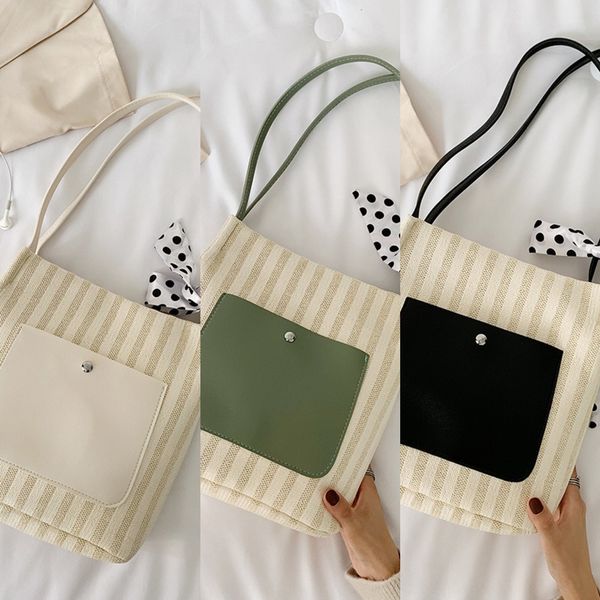 female shoulder autumn girl hand versatile simple shoulder bag female harajuku large capacity bucket bag
female shoulder autumn girl hand versatile simple shoulder bag female harajuku large capacity bucket bag
