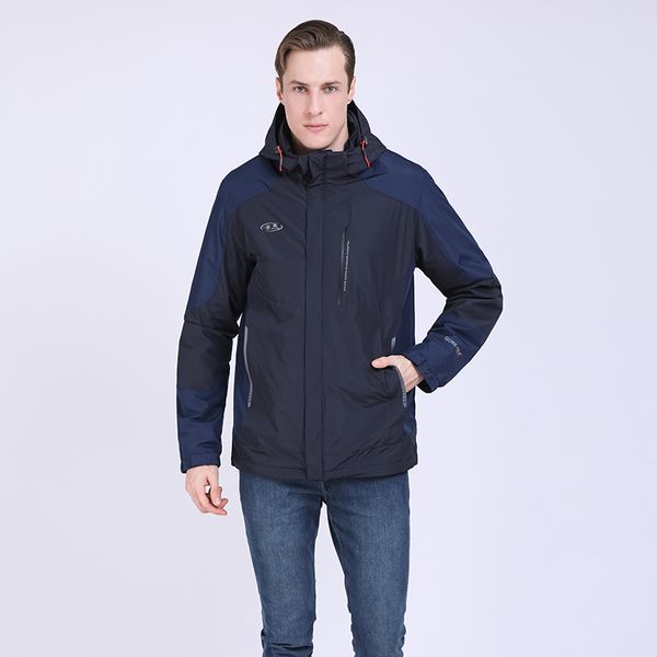 2019 spring coat men casual windbreaker jacket cotton padded coat windproof sport jacket mens bomber patchwork outwear, Black
2019 spring coat men casual windbreaker jacket cotton padded coat windproof sport jacket mens bomber patchwork outwear, Black