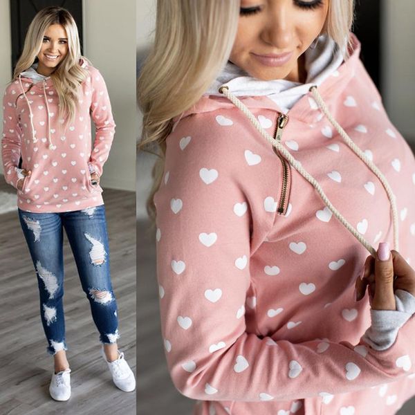 ladies hoodie - 2019 autumn/winter printed hoodie with strappy pocket hoodie for ladies, Black
ladies hoodie - 2019 autumn/winter printed hoodie with strappy pocket hoodie for ladies, Black