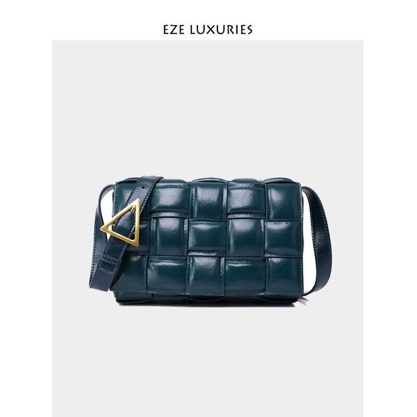 2020 new star celebrity style leather cowhide rhombus woven shoulder bag simple bag new ladies messenger
2020 new star celebrity style leather cowhide rhombus woven shoulder bag simple bag new ladies messenger