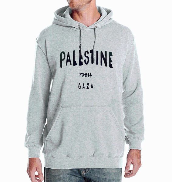 hoodie men sweatshirts 2017 spring winter fleece letter printed palestine paris gaza fashion casual men's sportswear brand hot, Black
hoodie men sweatshirts 2017 spring winter fleece letter printed palestine paris gaza fashion casual men's sportswear brand hot, Black
