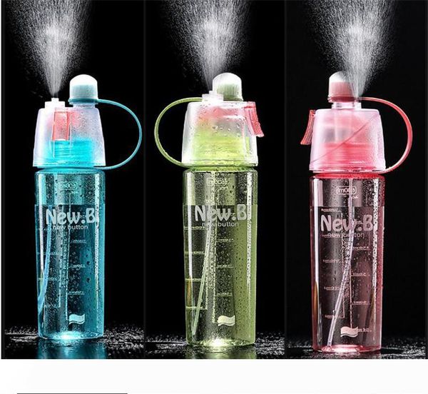 2019 new creative spray water bottle portable atomizing bottles outdoor sports gym drinking drinkware bottles shaker 400ml 600ml
2019 new creative spray water bottle portable atomizing bottles outdoor sports gym drinking drinkware bottles shaker 400ml 600ml