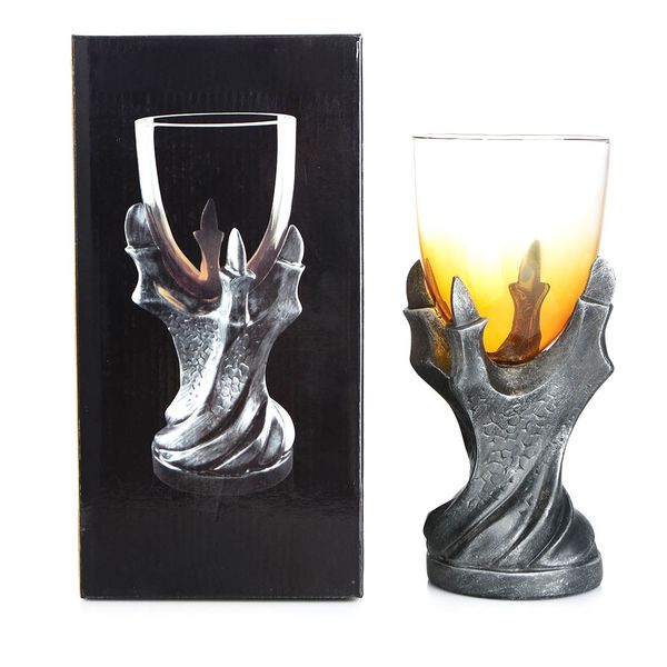 halloween gothic resin stainless steel dragon skull retro claw wine glass cocktail glasses whiskey cup party bar drinkware
halloween gothic resin stainless steel dragon skull retro claw wine glass cocktail glasses whiskey cup party bar drinkware
