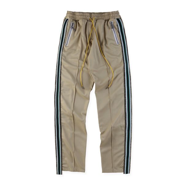 hip hop rap rhude long pants asap rocky same casual pants cotton four seasons pants comfortable, Black
hip hop rap rhude long pants asap rocky same casual pants cotton four seasons pants comfortable, Black