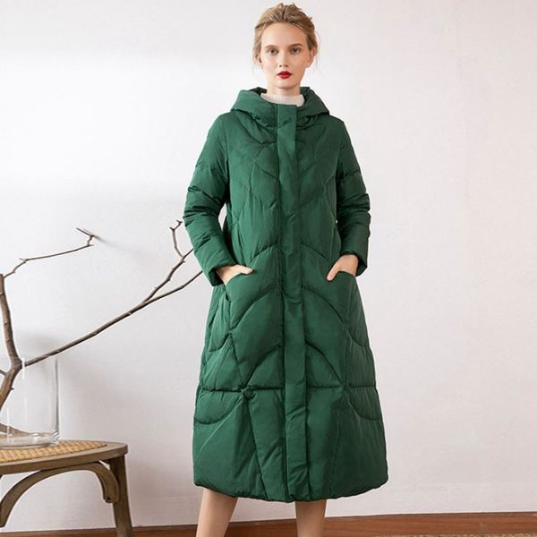 long female winter new style down jacket green duck down women's coats loose medium clothes black lady new arrival overcoats
long female winter new style down jacket green duck down women's coats loose medium clothes black lady new arrival overcoats