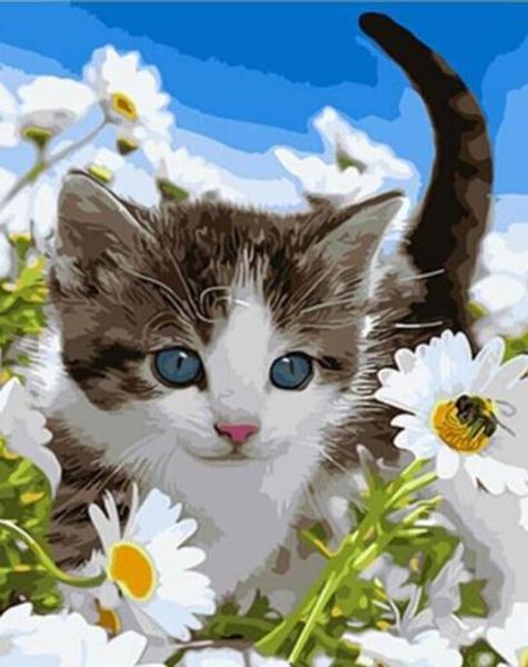 cat in a garden - paint by numbers kits for adults diy canvas modern home decor beautiful painting by numbers
cat in a garden - paint by numbers kits for adults diy canvas modern home decor beautiful painting by numbers