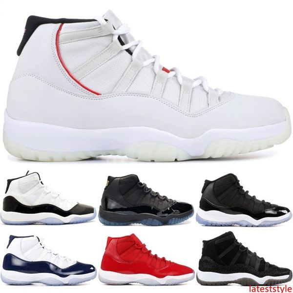 11 basketball shoes platinum tint concord 45 cap and gown prm bred heiress gym red space jams 11s men sports sneakers 5.5-13
11 basketball shoes platinum tint concord 45 cap and gown prm bred heiress gym red space jams 11s men sports sneakers 5.5-13
