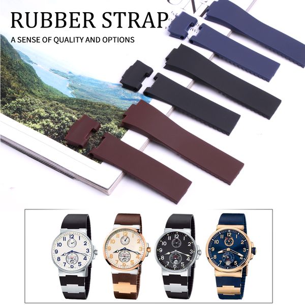 25*12mm wholesale black brown blue waterproof silicone rubber replacement wrist watch band strap belt for watch
25*12mm wholesale black brown blue waterproof silicone rubber replacement wrist watch band strap belt for watch