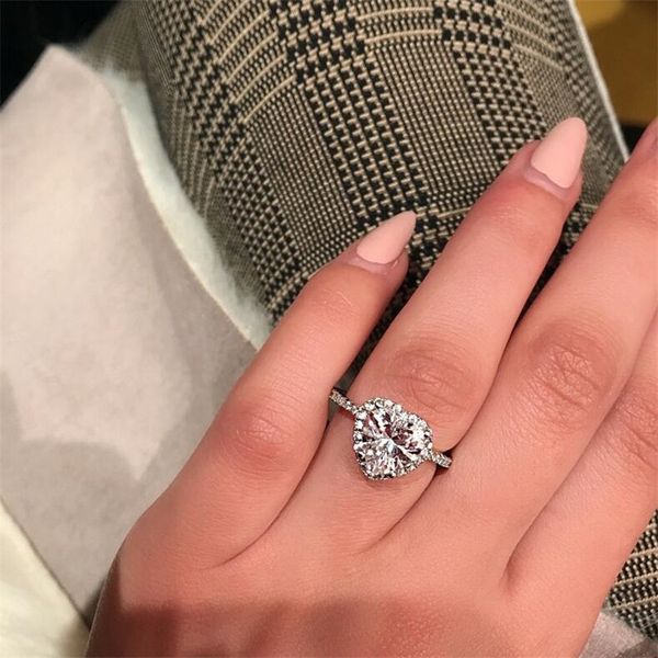 victoria handmade simple fashion jewelry 925 sterling silver pear cut white z cz diamond gemstones promise women wedding band ring gift, Slivery;golden
victoria handmade simple fashion jewelry 925 sterling silver pear cut white z cz diamond gemstones promise women wedding band ring gift, Slivery;golden