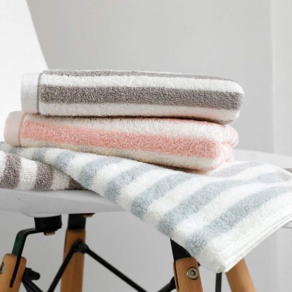 japanese simple towel striped cotton towel combedable face home daily
japanese simple towel striped cotton towel combedable face home daily