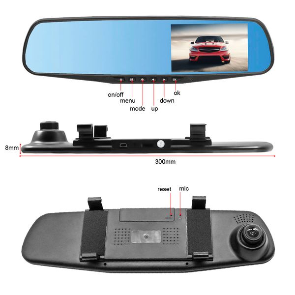 dash cam auto registrator 4.3 inch car dvr full hd 1080p rear view car camera video recorder rearview mirror dash cam
dash cam auto registrator 4.3 inch car dvr full hd 1080p rear view car camera video recorder rearview mirror dash cam