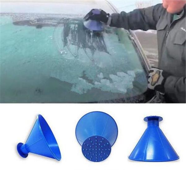 New hou ekeeping magic window wind hield car ice craper cone haped funnel now remover tool crape a round
New hou ekeeping magic window wind hield car ice craper cone haped funnel now remover tool crape a round