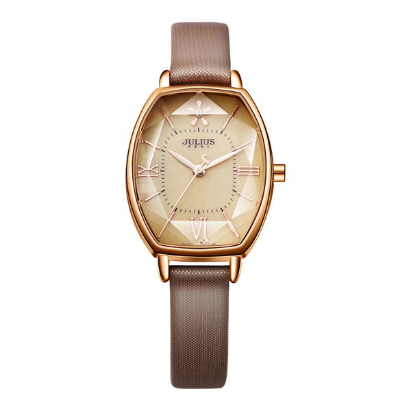julius watches women fashion watch 2017 spring brand luxury crystal sparkling glasses fashion leather strap quartz clock ja-920, Slivery;brown
julius watches women fashion watch 2017 spring brand luxury crystal sparkling glasses fashion leather strap quartz clock ja-920, Slivery;brown