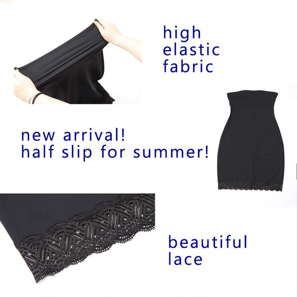 woweny high waist slimming seamless underwear half slips body shapewear for women under dresses tummy control lace skirt, Black;white
woweny high waist slimming seamless underwear half slips body shapewear for women under dresses tummy control lace skirt, Black;white