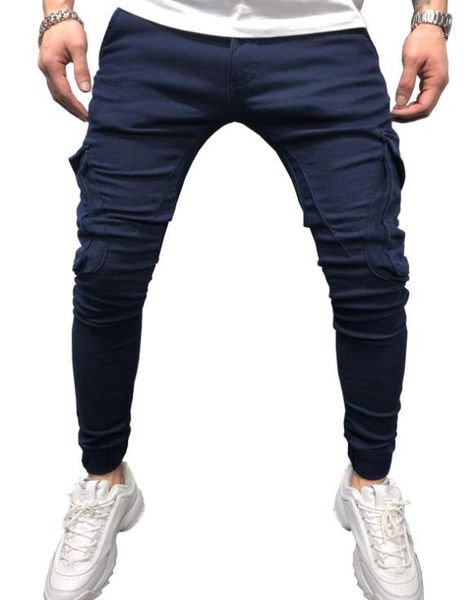 dark blue pocket cargo pants street hiphop casual zipper fly pencil pants mens jeans fashion
dark blue pocket cargo pants street hiphop casual zipper fly pencil pants mens jeans fashion